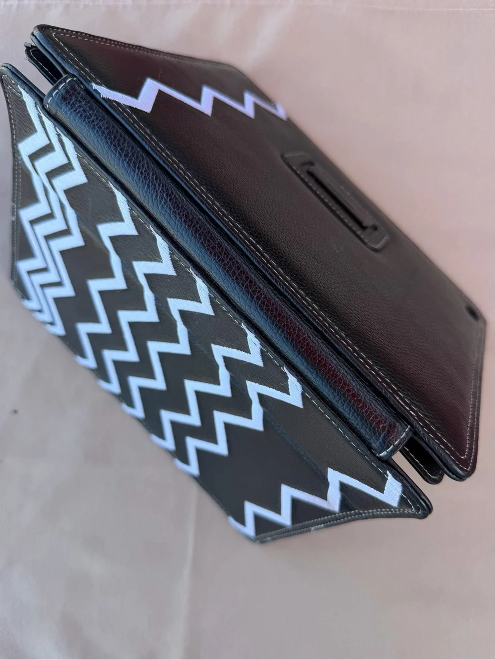 Missoni for Target Black and White Chevron Tablet Folio Case